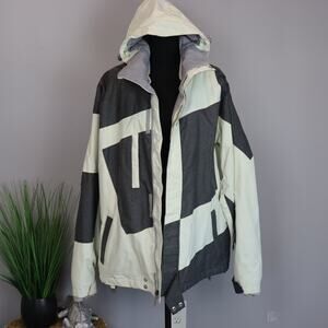 Ride Snowboards Cell 5 Snowboarding Jacket Size Men's Large